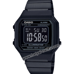 นาฬิกา คาสิโอ Casio STANDARD DIGITAL B650 series รุ่น B650WB-1B (Black Out) ของแท้ รับประกัน1ปี
