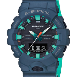 นาฬิกา Casio G-Shock Limited Cool Navy Blue Color series รุ่น GA-800CC-2A ของแท้ รับประกัน1ปี