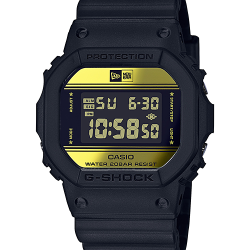 นาฬิกา Casio G-SHOCK x NEW ERA 35th Anniversary Limited รุ่น DW-5600NE-1 ของแท้ รับประกัน1ปี