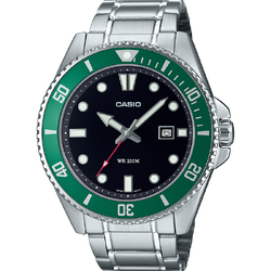 นาฬิกา Casio Duro200 Men's diving Watch รุ่น MDV-107D-3AV ของแท้ รับประกัน1ปี