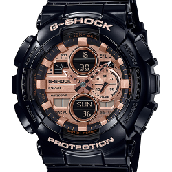นาฬิกา Casio G-Shock Special GA-140 Garish Color series รุ่น GA-140GB-1A2 ของแท้ รับประกัน1ปี