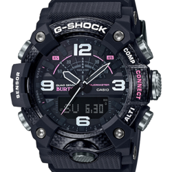 นาฬิกา Casio G-SHOCK x BURTON Mudmaster Limited Collaboration model รุ่น GG-B100BTN-1A ของแท้ รับประกัน1ปี