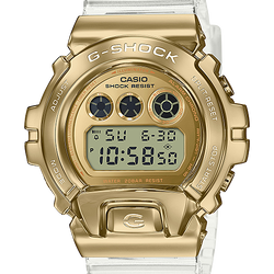 ‼️SALE‼️นาฬิกา Casio G-SHOCK Special Color SKELETON GOLD series รุ่น GM-6900SG-9 ของแท้ รับประกัน1ปี