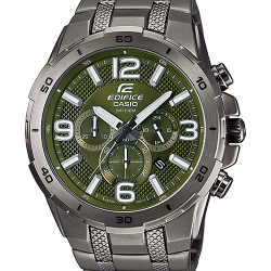 นาฬิกา คาสิโอ Casio EDIFICE CHRONOGRAPH รุ่น EFR-538BK-3AV