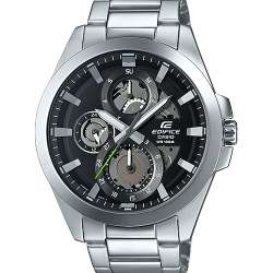 นาฬิกา Casio EDIFICE MULTI-HAND รุ่น ESK-300D-1AV ของแท้ รับประกัน 1 ปี