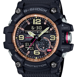 นาฬิกา Casio G-Shock MUDMASTER Twin Sensor Vintage Rose Gold series รุ่น GG-1000RG-1A ของแท้ รับประกัน1ปี