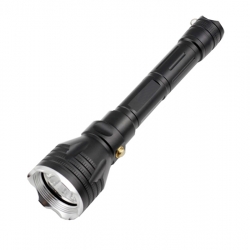 ไฟฉายดำน้ำ หลอด T6 (Aluminum alloy)