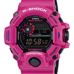นาฬิกา Casio G-Shock RANGEMAN Limited Men in Sunrise Purple series รุ่น GW-9400SRJ-4 ของแท้ รับประกัน1ปี