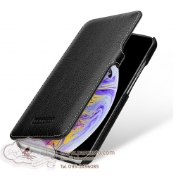 เคสหนังแท้สุดหรู Apple iPhone Xs และ Xs Max (กรุณาระบุรุ่น) [D3] จาก TETDED [Pre-order]