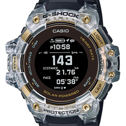 นาฬิกา Casio G-Shock G-SQUAD Heart rate monitor & GPS GBD-H1000 series รุ่น GBD-H1000-1A9 ของแท้ รับประกัน1ปี