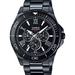 นาฬิกา คาสิโอ Casio STANDARD Analog'men รุ่น MTD-1075BK-1A1V