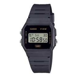 นาฬิกา คาสิโอ Casio Vintage DIGITAL F-91WB series รุ่น F-91WB-8A ของแท้ รับประกัน 1 ปี