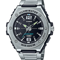 นาฬิกา Casio STANDARD Analog-Men' รุ่น MWA-100HD-1AV ของแท้ รับประกัน1ปี