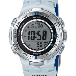 นาฬิกา คาสิโอ Casio PRO TREK รุ่น PRW-3000G-7 (ชุดเซ็ต แถมสาย) ของแท้ รับประกัน1ปี