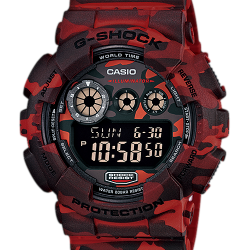 นาฬิกา คาสิโอ Casio G-Shock Limited model รุ่น GD-120CM-4 ของแท้ รับประกัน1ปี