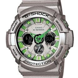 นาฬิกา คาสิโอ Casio G-Shock Limited model Garish Color รุ่น GA-200SH-8A “Rider”