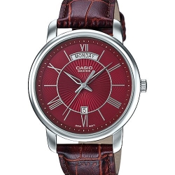 นาฬิกา คาสิโอ Casio BESIDE 3-HAND ANALOG รุ่น BEM-152L-4AV ของแท้ รับประกัน 1 ปี