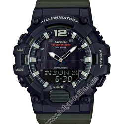 นาฬิกา Casio 10 YEAR BATTERY HDC-700 series รุ่น HDC-700-3AV ของแท้ รับประกัน 1 ปี