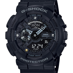 นาฬิกา Casio G-SHOCK 35th Anniversary Limited model GA-135DD Diamond Desige รุ่น GA-135DD-1A ของแท้ รับประกัน1ปี