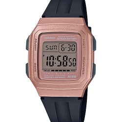 นาฬิกา คาสิโอ Casio 10 YEAR BATTERY รุ่น F-201WAM-5AV ของแท้ รับประกัน 1ปี