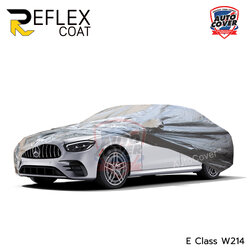 ผ้าคลุมรถเข้ารูป รถ MERCEDES BENZ E Class รหัส W214 ปี 2022-2026 ผ้าคลุมกันแดด กันไอร้อน กันน้ำ รุ่น REFLEX COAT