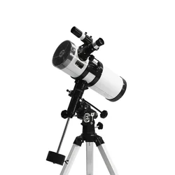 กล้องดูดาว 1000x114 【แบบสะท้อนแสง】มี 2 สีให้เลือก