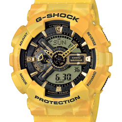 นาฬิกา คาสิโอ Casio G-Shock Limited Standard Analog-digital รุ่น GA-110CM-9A
