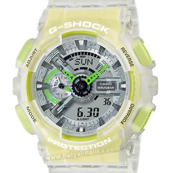 นาฬิกา Casio G-Shock Special Light Skeleton Color series รุ่น GA-110LS-7A ของแท้ รับประกัน1ปี