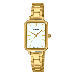 นาฬิกา Casio STANDARD Analog-Ladies' รุ่น LTP-V009G-7E ของแท้ รับประกัน1ปี