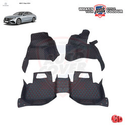 พรมรถยนต์เข้ารูป 6D รถ MERCEDES BENZ E CLASS (FACELIFT) รหัสตัวถัง W214 ปี 2021-2026 ชุดภายในห้องโดยสาร จำนวน 3 ชิ้น