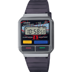 นาฬิกา Casio DIGITAL Vintage STRANGER THINGS COLLABORATION รุ่น A120WEST-1A ของแท้ รับประกัน1ปี