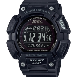นาฬิกา คาสิโอ Casio SOLAR POWERED รุ่น STL-S110H-1B2 (Black Out) ของแท้ รับประกัน 1 ปี