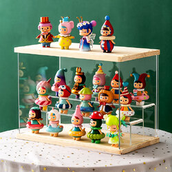 ชั้นวางโมเดล ฐานอะคริลิค