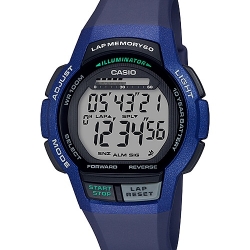 นาฬิกา Casio 10 YEAR BATTERY WS-1000H series รุ่น WS-1000H-2AV ของแท้ รับประกัน1ปี