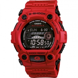 นาฬิกา คาสิโอ Casio G-Shock Limited Rare item หายาก รุ่น GW-7900RD-4ER Burning Red (ไม่มีขายในไทย) [EUROPE] หายากมาก