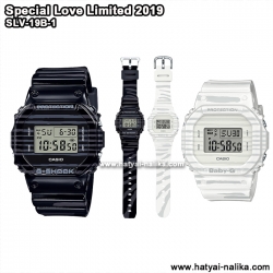 นาฬิกา คาสิโอ Casio G-Shock x Baby-G SETคู่รัก SPECIAL LIMITED รุ่น SLV-19B-1 ของแท้ รับประกัน 1 ปี