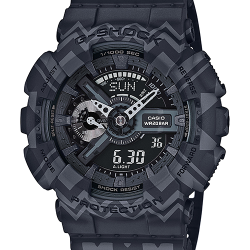 นาฬิกา คาสิโอ Casio G-Shock Limited Tribal Pattern series รุ่น GA-110TP-1A ของแท้ รับประกัน 1 ปี