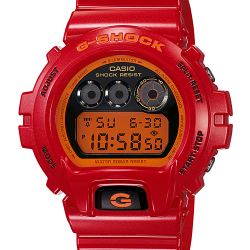 นาฬิกา คาสิโอ Casio G-Shock Standard digital รุ่น DW-6900CB-4DR (CMG) หายาก
