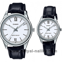 นาฬิกา คาสิโอ Casio SETคู่รัก รุ่น MTP-V005L-7B2+LTP-V005L-7B2 ของแท้ รับประกัน 1 ปี