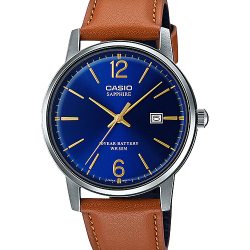 นาฬิกา คาสิโอ Casio STANDARD Analog'men รุ่น MTS-110L-2AV ของแท้ รับประกัน 1 ปี