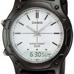 นาฬิกา คาสิโอ Casio STANDARD ANALOG-DIGITAL รุ่น AW-49H-7E