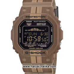 นาฬิกา Casio G-Shock Limited G-LIDE GWX-5600 Wooden Surfboard Pattern series รุ่น GWX-5600WB-5 (นำเข้า Europe) ของแท้ รับประกัน1ปี