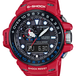 นาฬิกา Casio G-Shock GULFMASTER Limited Rescue Red series รุ่น GWN-1000RD-4AJF ของแท้ รับประกัน1ปี (นำเข้าJapan กล่องหนังญี่ปุ่น) หายากสุดๆ