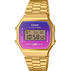 นาฬิกา คาสิโอ Casio STANDARD DIGITAL Vintage รุ่น A168WERG-2A ของแท้ รับประกัน1ปี