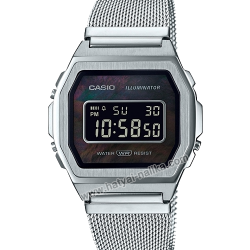 นาฬิกา คาสิโอ Casio STANDARD DIGITAL Vintage A1000 series รุ่น A1000M-1B (ไม่มีขายในไทย) ของแท้ รับประกัน1ปี
