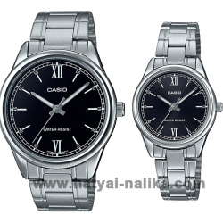 นาฬิกา คาสิโอ Casio SETคู่รัก รุ่น MTP-V005D-1B2+LTP-V005D-1B2 ของแท้ รับประกัน 1 ปี