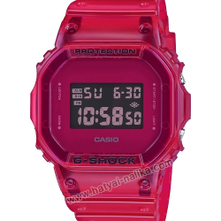 นาฬิกา Casio G-Shock Special color DW-5600SB COLOR SKELETON series รุ่น DW-5600SB-4 “แดงทับทิม” ของแท้ รับประกัน1ปี