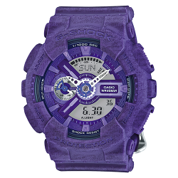 นาฬิกา คาสิโอ Casio G-Shock S-Series Heathered Color Collection รุ่น GMA-S110HT-6A ของแท้ รับประกัน1ปี