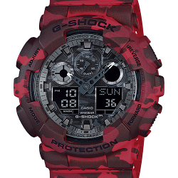 นาฬิกา คาสิโอ Casio G-Shock Limited Standard Analog-digital รุ่น GA-100CM-4A