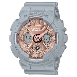 นาฬิกา คาสิโอ Casio G-Shock มินิ S-Series Metal Face series รุ่น GMA-S120MF-8A ของแท้ รับประกัน1ปี